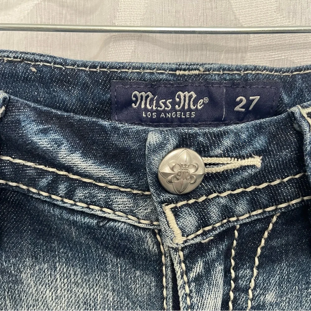 Miss Me curvy ankle skinny jeans - Picture 2 of 8